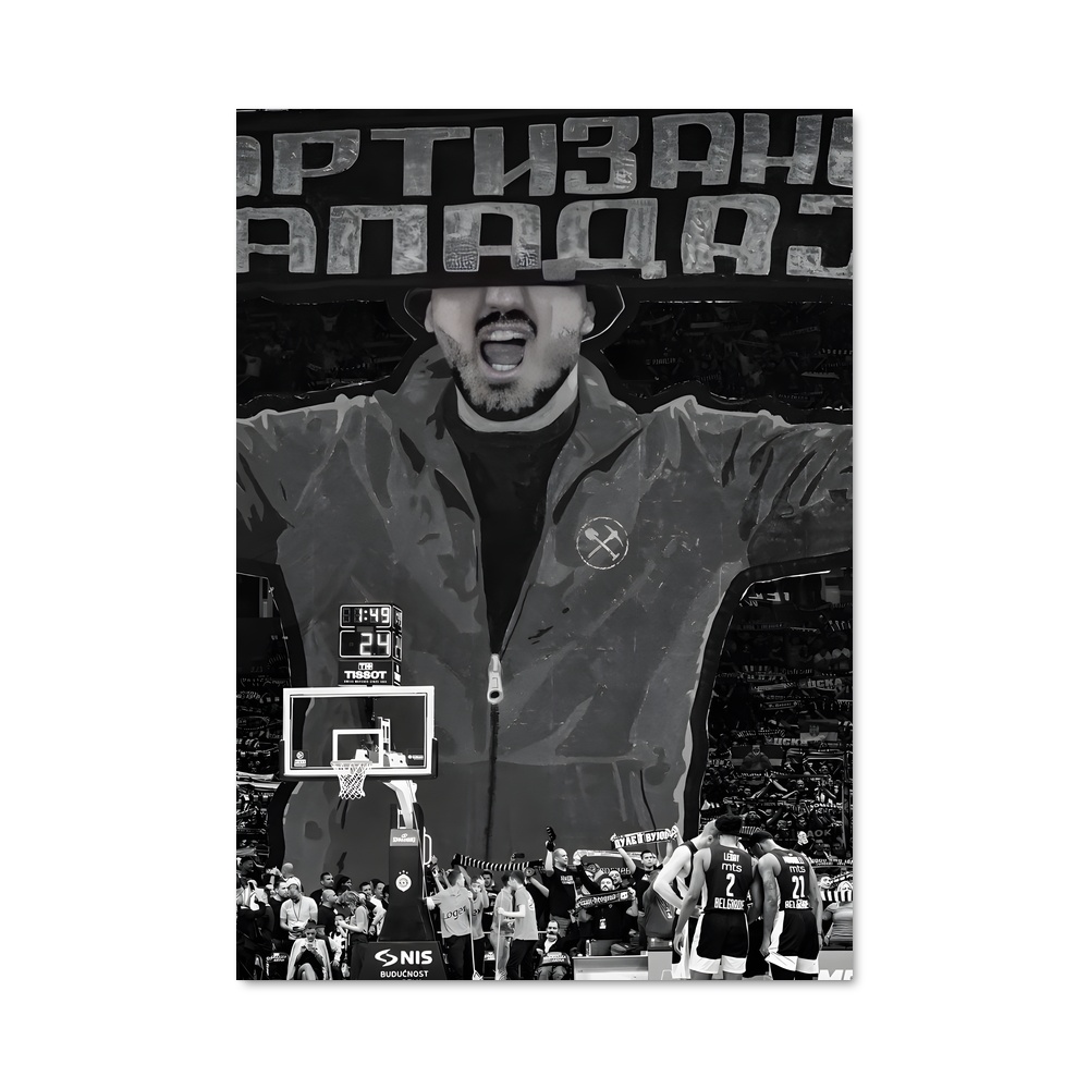 Poster Le Dunk de Belgrade